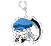 Hunter x Hunter Porte-clé Zoldyck Killua Accessoires Porte-clé Mignon Cartoon Freecss Gon Anime Neferpitou Pendentif Porte-clé Voiture Ornement Pendentif Sac Collection