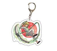 Hunter x Hunter Porte-clé Zoldyck Killua Accessoires Porte-clé Mignon Cartoon Freecss Gon Anime Neferpitou Pendentif Porte-clé Voiture Ornement Pendentif Sac Collection