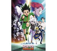 Hunter x Hunter Poster Brigade Fantôme Roulé Filmé (91,5 x 61)