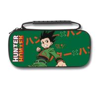 Freaks & Geeks – Sacoche de transport Slim Hunter X Hunter Gon pour Nintendo Switch OLED Verte