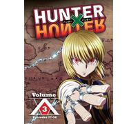 Hunter X Hunter Set 3 (Standard Edition) [Dvd] Boxed Set