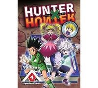 Hunter X Hunter Set 4 [Dvd] Boxed Set, Amaray Case