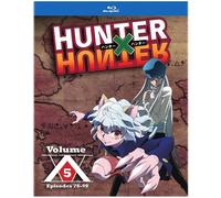 Hunter X Hunter Set 5 [Usa][Blu-Ray] Boxed Set