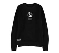 Hunter X Hunter Sweat-Shirt Gon Logo Nouveau Officiel Homme Noir Size Large