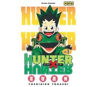 Hunter X Hunter - Tome 1 - Yoshihiro Togashi - Kana Eds - Poche - Manga