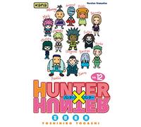Yoshihiro Togashi – Hunter X Hunter – Tome 12 – Kana
