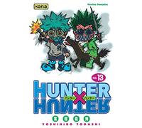 Hunter X Hunter - Tome 13