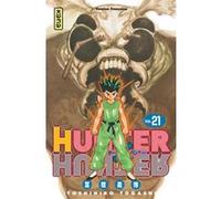 Hunter X Hunter - Tome 21 Yoshihiro Togashi (Auteur), Yoshihiro Togashi (Illustration)