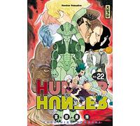 Hunter X Hunter - Tome 22 Yoshihiro Togashi (Illustration), Yoshihiro Togashi (Auteur)