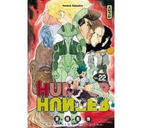 Yoshihiro Togashi – Hunter X Hunter Tome 22 – Manga – Broché – Kana