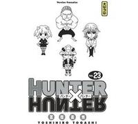 Yoshihiro Togashi – Hunter X Hunter – Tome 23 – Manga – Broché – Kana