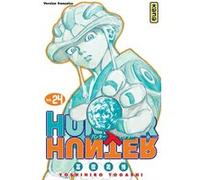 Hunter X Hunter - Tome 24 Yoshihiro Togashi (Auteur), Yoshihiro Togashi (Illustration)