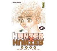Yoshihiro Togashi – Hunter X Hunter Tome 25 – Manga broché – Kana