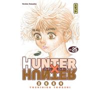 Yoshihiro Togashi – Hunter X Hunter Tome 25 – Manga broché – Kana