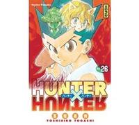 Hunter X Hunter - Tome 26 Yoshihiro Togashi (Auteur), Yoshihiro Togashi (Illustration)