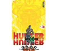 Hunter X Hunter - Tome 29 Yoshihiro Togashi (Auteur), Yoshihiro Togashi (Illustration)