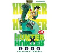 Hunter X Hunter - Tome 3 Yoshihiro Togashi (Auteur), Yoshihiro Togashi (Illustration)