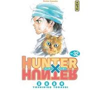 Hunter X Hunter - Tome 32 Yoshihiro Togashi (Auteur), Yoshihiro Togashi (Illustration)