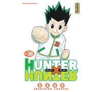 Hunter X Hunter - Tome 38 - Yoshihiro Togashi - Kana Eds - broché - Manga
