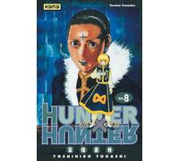 Hunter X Hunter - Tome 8 - Yoshihiro Togashi - Kana Eds - broché - Manga