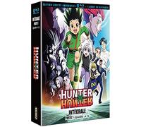 Coffret Hunter X Hunter L'intégrale Partie 1 Edition Collector Limitée Numérotée Blu-Ray