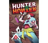 Hunter X Hunter: Volume 2 (Episodes 14-26) [Dvd] 2 Pack