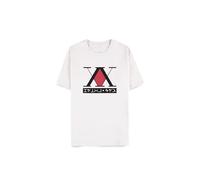 Hunter X Hunter XX T-shirt à manches courtes pour homme et garçon, Blanc., XXL