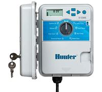 Hunter XC-400 XC-400 Programmateur d'arrosage X-Core 4 stations pour extérieur