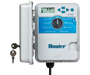 Hunter XC-400 XC-400 Programmateur d'arrosage X-Core 4 stations pour extérieur