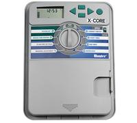 HUNTER xc-801- Programmateur d'arrosage 8 Stations, pour l'extérieur, 0.25x0.19x0.11 cm, Blanc