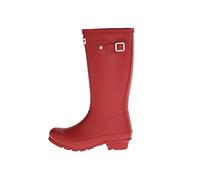 Hunter Young Hunter Original , Bottes mixte enfant - Rouge, 30-31 EU