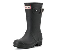 Hunter Bottes Femmes Original Short Boot en Caoutchouc de Pluie