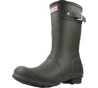 HUNTER Bottes en caoutchouc olive, Taille 39