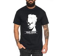 Hunter Zoro One Manga T-Shirt Luffy pour Homme Anime Piece, Farbe2:Noir, Größe2:XXXX-Large
