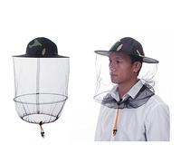 HunterBee Lot de 2 Chapeaux d'apiculture avec moustiquaire - Chapeau d'apiculteur