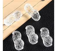 HunterBee Lot de 5 Fausses coquilles d'arachides 3D réalistes pour Cadeaux de fête de Thanksgiving, Presse-Papier