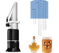 HunterBee Optics Réfractomètre pour miel/confitures/marmelades/sirop d'érable