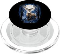 Hunters Deer Hunting Big Whitetail Buck PopSockets PopGrip pour MagSafe
