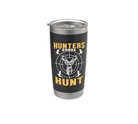 Hunters Gonna Hunt Hunting Hunter Life Adventure Nature Gobelet isotherme en acier inoxydable double paroi