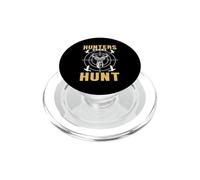 Hunters Gonna Hunt Hunting Hunter Life Adventure Nature PopSockets PopGrip pour MagSafe