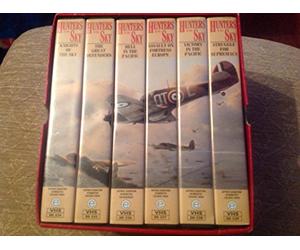 Hunters In The Sky: The Complete Series [VHS]