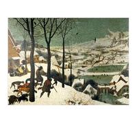 Hunters in The Snow 1565 par Pieter Bruegel The Elder - Puzzle de qualité supérieure de 1000 pièces pour adultes