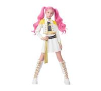 Hunters Mira Zoey Cosplay Costume For Kids | Demon-Hunting Costumes For Kids, Cosplay & Carnival Fancy Dress For 3-12 Years,Dress-Up Outfit Kit For Birthday Parties Halloween Stage Performances