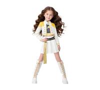 Hunters Mira Zoey Cosplay Costume For Kids | Demon-Hunting Costumes For Kids, Cosplay & Carnival Fancy Dress For 3-12 Years,Dress-Up Outfit Kit For Birthday Parties Halloween Stage Performances