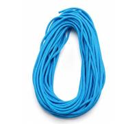 Hunters Saddlery Corde en polyester à double tresse - 6 mm - Multi-usage | Ligne de voile multi-usage de qualité marine pour yachts, canots pneumatiques, bateaux - Toutes saisons - Scellée à chaud
