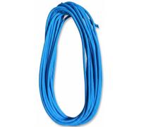 Hunters Saddlery Corde en polyester à double tresse - 6 mm - Multi-usage | Ligne de voile multi-usage de qualité marine pour yachts, canots pneumatiques, bateaux - Toutes saisons - Scellée à chaud