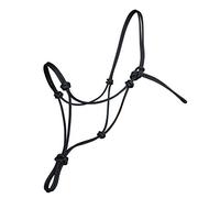Hunters Saddlery Licol éthologique cheval (Cob, Noir)