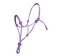Hunters Saddlery Licol éthologique cheval (Grand cheval, Violet)
