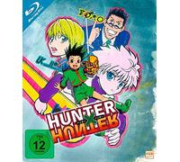 Hunterxhunter-Vol. 1 Episode 01-13-Limitierte Edition [Blu-Ray] [Import]
