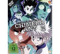 Hunterxhunter-Volume 10: Episode 101-112 [Import]